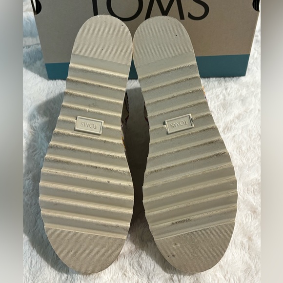 TOMS Diana Crossover Sandal Size 8 - Picture 8 of 9